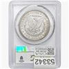 Image 2 : 1884-CC Morgan Silver Dollar PCGS MS63 PL