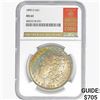 Image 1 : 1890-O Morgan Silver Dollar NGC MS63