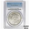Image 1 : 1884-O Morgan Silver Dollar PCGS MS64+