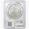 Image 2 : 1883-CC Morgan Silver Dollar PCGS MS63