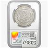 Image 2 : 1902 Morgan Silver Dollar NGC MS64