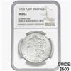 Image 1 : 1878 7/8TF Morgan Silver Dollar NGC MS62