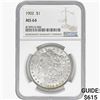 Image 1 : 1902 Morgan Silver Dollar NGC MS64