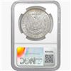 Image 2 : 1902 Morgan Silver Dollar NGC MS64