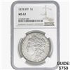 Image 1 : 1878 8TF Morgan Silver Dollar NGC MS62