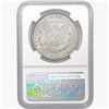 Image 2 : 1878 8TF Morgan Silver Dollar NGC MS62