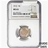 Image 1 : 1912 Liberty Victory Nickel NGC MS63
