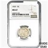 Image 1 : 1937 Buffalo Nickel NGC MS67