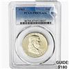 Image 1 : 1963 Franklin Half Dollar PCGS PR67 CAM