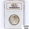 Image 1 : 1927 Vermont Half Dollar NGC MS63