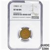Image 1 : 1908-S Indian Head Cent NGC XF40 BN