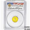 Image 1 : 1986 1/10oz $5 Gold Eagle PCGS MS69 Reagan Legacy