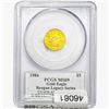 Image 2 : 1986 1/10oz $5 Gold Eagle PCGS MS69 Reagan Legacy