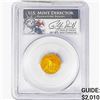 Image 1 : 2011-W 1/10oz $5 Gold Eagle PCGS PR70 DCAM