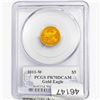 Image 2 : 2011-W 1/10oz $5 Gold Eagle PCGS PR70 DCAM