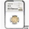 Image 1 : 1936-D Buffalo Nickel NGC MS64