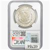 Image 2 : 1880-S Morgan Silver Dollar NGC MS66