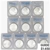 Image 1 : 1998-2007 [10] Silver Eagle PCGS PR69 DCAM