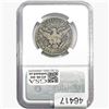 Image 2 : 1913 Barber Half Dollar NGC G6
