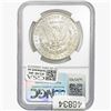 Image 2 : 1881-S Morgan Silver Dollar NGC MS66