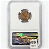 Image 2 : 1931-D Wheat Cent NGC MS64 RB