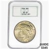 Image 1 : 1926 Silver Peace Dollar NGC MS62