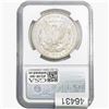 Image 2 : 1921-D Morgan Silver Dollar NGC MS63