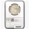 Image 2 : 1936-S Bay Bridge Half Dollar NGC MS64