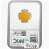 Image 2 : 1972 DD Lincoln Memorial Cent NGC MS64 RB, OBV