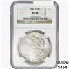 Image 1 : 1882-S Morgan Silver Dollar NGC MS65