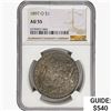 Image 1 : 1897-O Morgan Silver Dollar NGC AU55