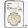 Image 1 : 1883-S Morgan Silver Dollar NGC XF45