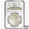 Image 1 : 1899-O Morgan Silver Dollar NGC MS65
