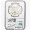 Image 2 : 1881-S Morgan Silver Dollar NGC MS66