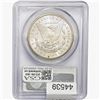 Image 2 : 1881-S Morgan Silver Dollar PCGS MS65