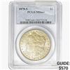 Image 1 : 1878-S Morgan Silver Dollar PCGS MS64+