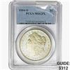 Image 1 : 1884-O Morgan Silver Dollar PCGS MS62 PL