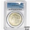Image 1 : 1897 Morgan Silver Dollar PCGS MS63