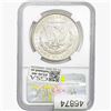 Image 2 : 1890-S Morgan Silver Dollar NGC MS61