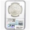 Image 2 : 1881-S Morgan Silver Dollar NGC MS66