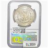 Image 2 : 1881-S Morgan Silver Dollar NGC MS66