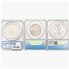 Image 2 : [3] 2008&2010 Assorted Silver Coinage ANACS PR70 DCAM