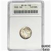 Image 1 : 1923 Mercury Silver Dime ANACS MS64 FSB