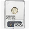 Image 2 : 1923 Mercury Silver Dime ANACS MS64 FSB