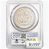 Image 2 : 1881-S Morgan Silver Dollar PCGS MS65