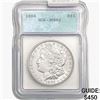 Image 1 : 1904 Morgan Silver Dollar ICG MS62
