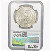 Image 2 : 1881-S Morgan Silver Dollar NGC MS66