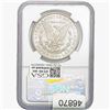 Image 2 : 1881-S Morgan Silver Dollar NGC MS66
