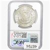 Image 2 : 1881-S Morgan Silver Dollar NGC MS66