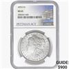 Image 1 : 1878-S Morgan Silver Dollar NGC MS65